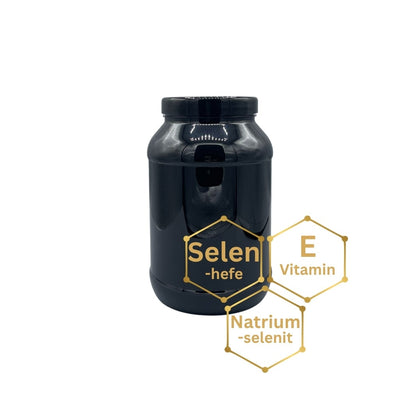 Vitamin E + Selen Pulver