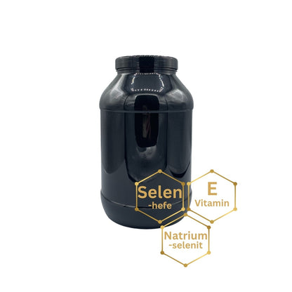 Vitamin E + Selen Pulver