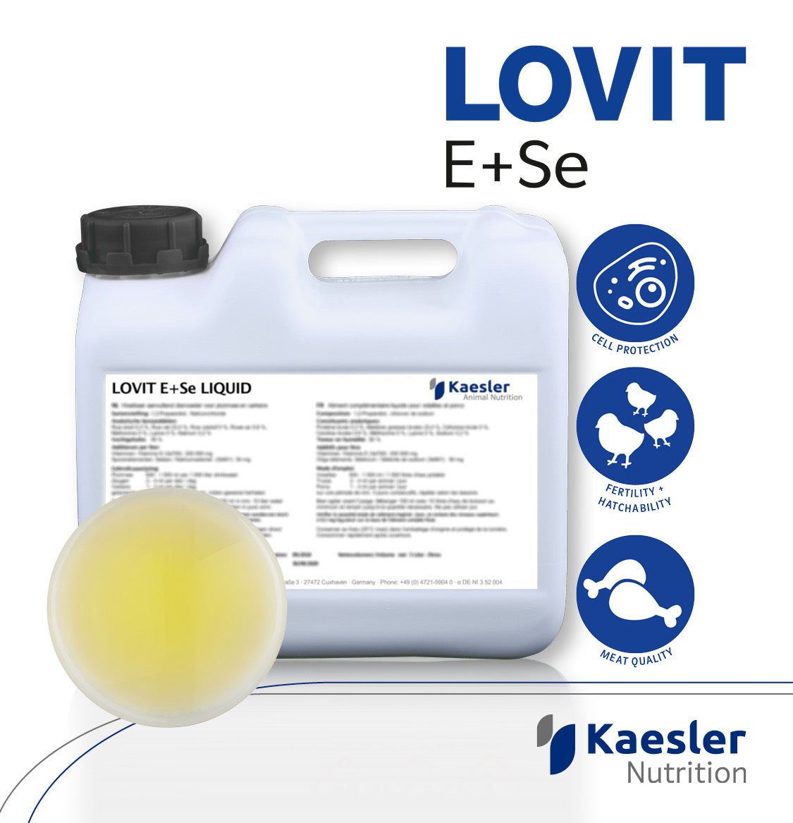 LOVIT E+Se LIQUID